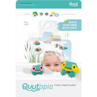 QUUTopia Žabí jezírkoPuzzle do vody 3D – Zboží Mobilmania