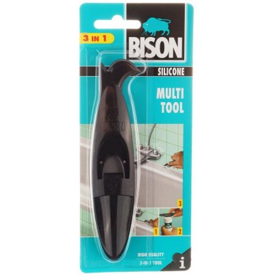 BISON SILICONE MULTI TOOL - univerzální nůž BISON SILICONE MULTI TOOL - univerzální nůž, Kód: 26466 – Zboží Mobilmania