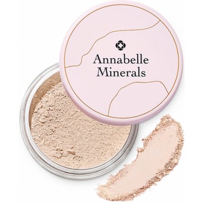 Annabelle Minerals Krycí minerální make-up SPF30 Sunny Fairest 4 g