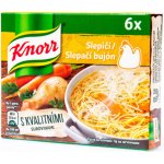 Knorr Slepičí bujón 6 x 10 g – Zboží Dáma