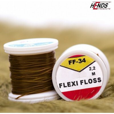 Hends HE FLEXI FLOSS - OLIVOVĚ HNĚDÁ – Hledejceny.cz