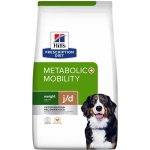 Hill’s Prescription Diet J/D Metabolic & Mobility Weight 1,5 kg – Hledejceny.cz