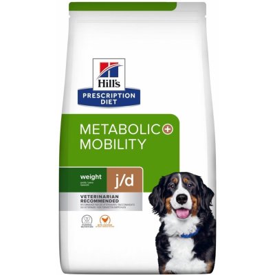 Hill’s Prescription Diet J/D Metabolic & Mobility Weight 1,5 kg