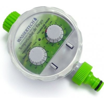 Wassertech water timer časovač a regulátor zavlažování 1 ks – Hledejceny.cz