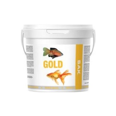 Exot Hobby S.A.K. gold 600 g, 3400 ml vločky