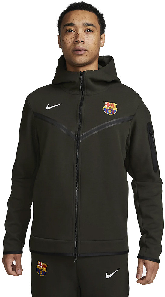 Nike BaRCELONA FC Tech Fleece khaki