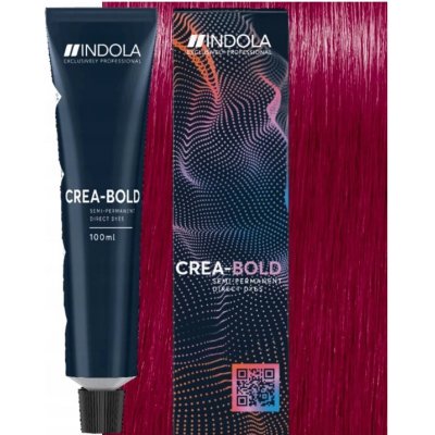 Indola Crea-Bold barva Bright Red 100 ml