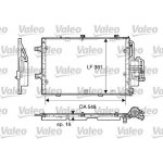 Kondenzátor, klimatizace VALEO 817609 – Hledejceny.cz