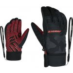 Ziener Garim AS black/red – Hledejceny.cz