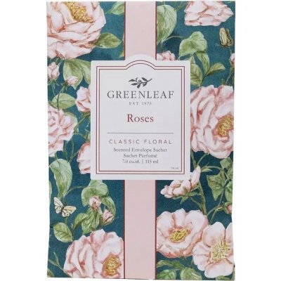 Greenleaf Vonný sáček velký ROSES růže 115 ml – Hledejceny.cz