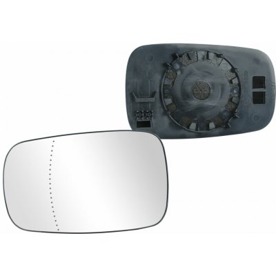 Sklo zpětného zrcátka RENAULT MEGANE II | 1/2006-10/2008 | nevyhřívané | VIEW MAX | 5901532168662 – Sleviste.cz