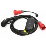 Platinet přenosná EV nabíječka PPC7M11 11kW 16A CEE 5-pin Type 2 délka 7m Home Line s adaptérem černá PLAEVPPC7M11 | Zboží Auto