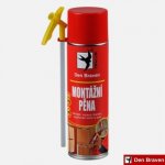 Den Braven pěna montážní zelená 500ml – Zboží Mobilmania