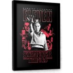 Obraz na zeď - Stranger Things 5 - Eleven, 33 x 43 cm – Zboží Mobilmania