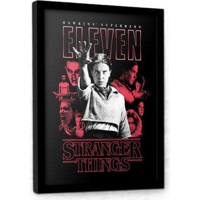 Obraz na zeď - Stranger Things 5 - Eleven, 33 x 43 cm – Zboží Mobilmania