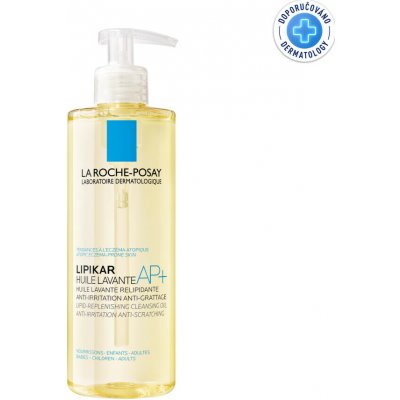 La Roche-Posay Lipikar Huile AP+ zvláčňující relipidační mycí olej proti podráždění 750 ml – Zboží Mobilmania
