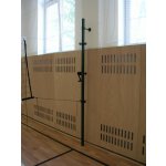 Dor-Sport Volejbalové sloupky do zdi vnitřní, pr. 60 mm – Zboží Dáma
