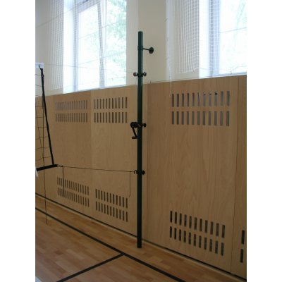 Dor-Sport Volejbalové sloupky do zdi vnitřní, pr. 60 mm – Zboží Dáma