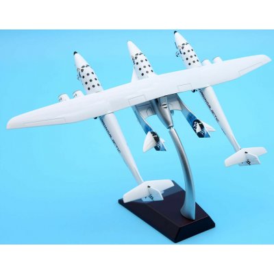 JC Wings bílá Knight 2 w/ Space Ship 2 Virgin Galactic New Livery Scaled Composites USA 1:200 – Zbozi.Blesk.cz