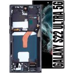 LCD Displej + Rám Samsung Galaxy S22 Ultra 5G – Sleviste.cz
