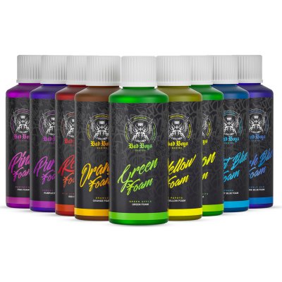 RRCustoms Bad Boys Active Snow Box 9 x 100 ml – Sleviste.cz