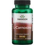 Swanson L-Karnosin 500 mg 60 kapslí – Hledejceny.cz