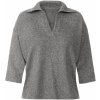 Dámský svetr a pulovr esmara Dámský úpletový svetr tmavě šedá