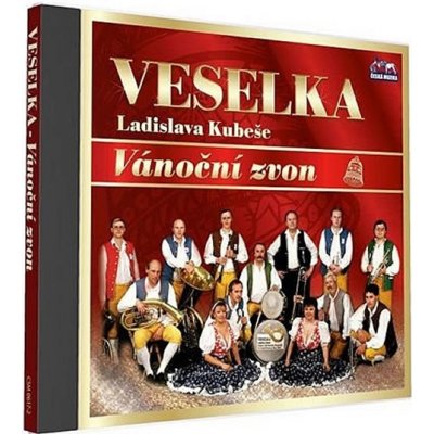 Veselka Ladislava Kubeše - Vánoční zvon CD – Hledejceny.cz