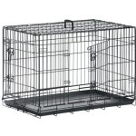 Karlie-Flamingo Drátěná klec dva vchody 77 x 47 x 54 cm – Zboží Mobilmania