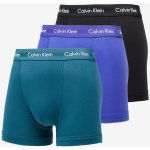 Atlantic Calvin Klein Cotton St Classic Fit Trunk 3-Pack Spectrum Blue/ Black/ Deep – Hledejceny.cz