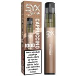 Syx Bar Cappuccino 16,5 mg 1000 potáhnutí – Sleviste.cz