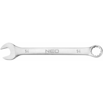 NEO TOOLS Očkoplochý klíč 14 x 180 mm, CrV, DIN3113 – Hledejceny.cz