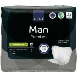 Abena Man premium formula 1 inkontineční vložky 15 ks