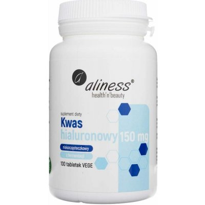 Aliness Kyselina hyaluronová 150 mcg 100 tablet – Hledejceny.cz