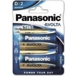 PANASONIC EVOLTA Platinum D 2ks LR20EGE/2BP – Zboží Živě
