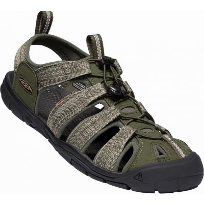 Keen Clearwater CNX MEN forest nightblack – Zboží Mobilmania