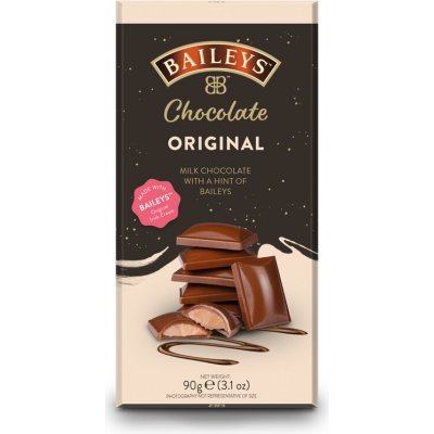 Bailey's Chocolate Bar 90 g – Zboží Dáma