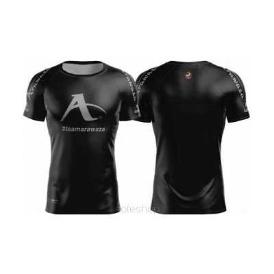Arawaza DryFit triko krátký rukáv černé