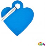 My Family Známka Basic srdce malá – Zboží Mobilmania
