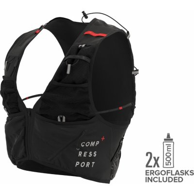 Compressport UltRun Pack Evo 15l black – Zboží Dáma