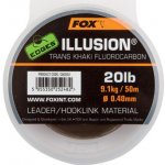 FOX Edges Illusion Flurocarbon Leader x 50m 0,40mm 9,09kg – Hledejceny.cz