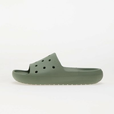 Crocs CLASSIC Slide V2 světle zelená – Sleviste.cz