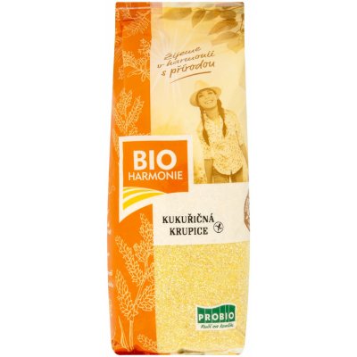 Bioharmonie Kukuřičná krupice 450 g – Zboží Dáma