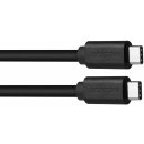 Avacom DCUS-TPC-P10K USB - USB Type-C, 100cm, černý