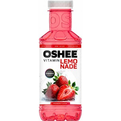 Oshee vitamínová limonáda jahoda 555 ml – Hledejceny.cz