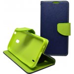 Pouzdro TEL1 Fancy Diary Nokia 2.2 Modré – Sleviste.cz