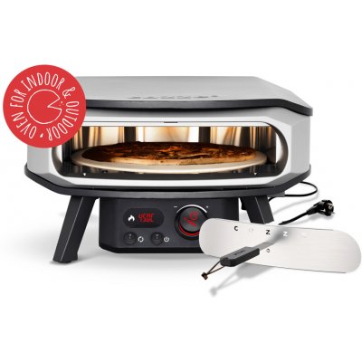 Cozze Elektrická 43cm s otočným kamenem Premium – Zboží Dáma