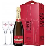 Piper-Heidsieck Champagne AOC brut white 12% 0,75 l (dárkové balení 2 sklenice) – Sleviste.cz