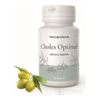 NástrojeZdraví CHOLES Optimal 60 kapslí – Hledejceny.cz