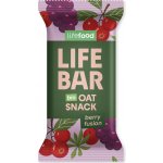 Lifefood Lifebar Oat snack BIO 40 g – Zboží Dáma